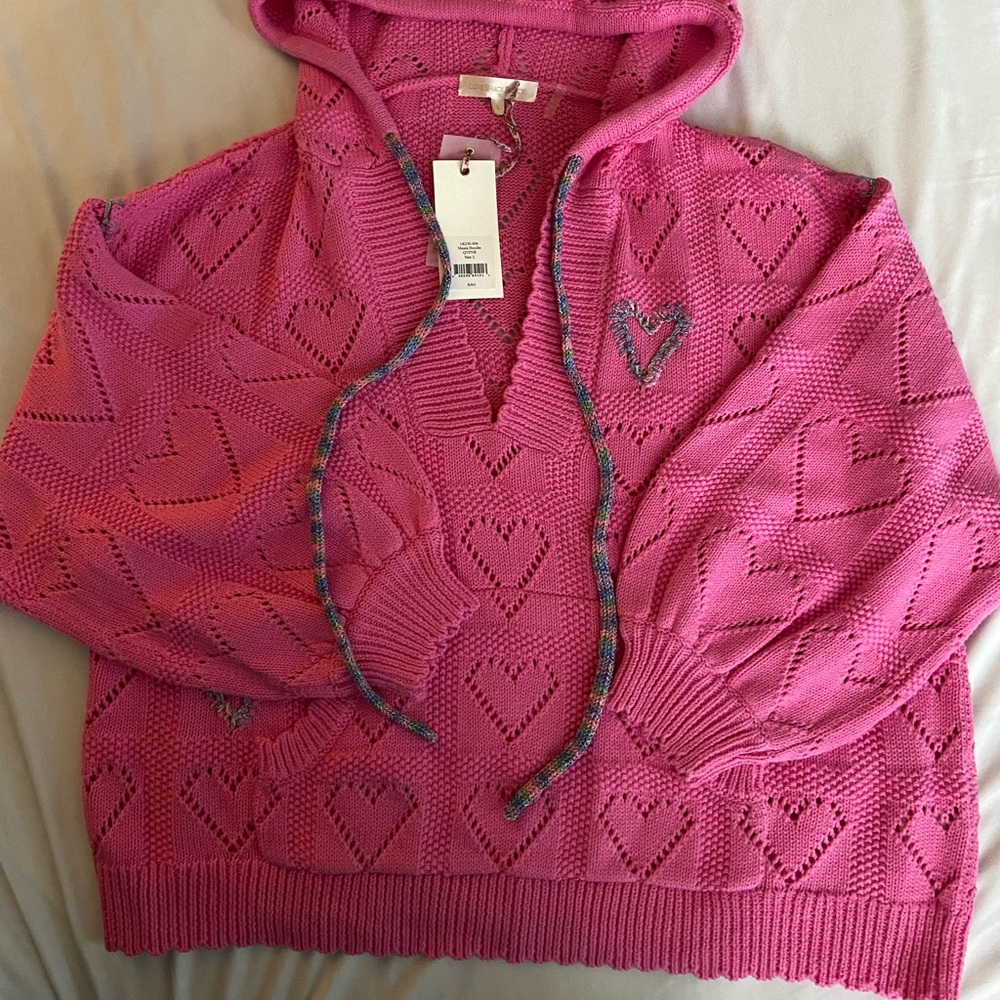 LoveShackFancy- NEW Meara Hoodie